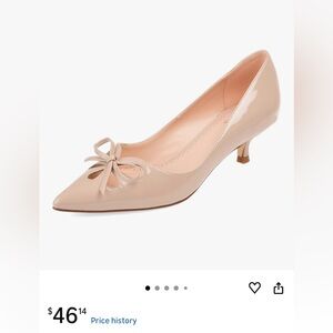 Journee Collection dusty pink Kitten Heels